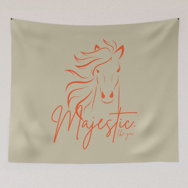 Item preview, "Majestic ... like you" Horse  designed and sold by Dream Big! by E. H..