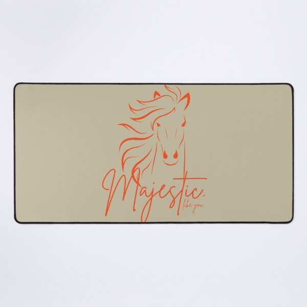 Item preview, "Majestic ... like you" Horse designed and sold by Dream Big! by E. H..