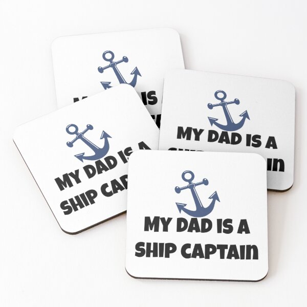 Item preview, My Dad Is A Ship Captain designed and sold by CANFREEDOMCYCLE.