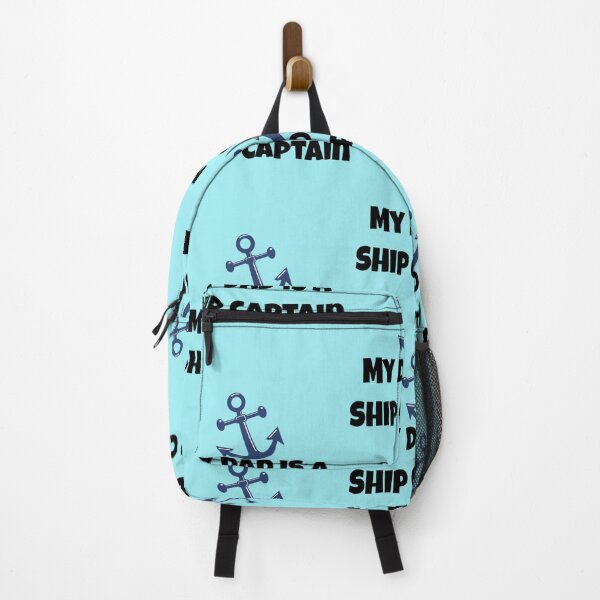 Item preview, My Dad Is A Ship Captain designed and sold by CANFREEDOMCYCLE.