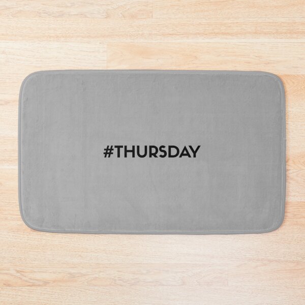 Item preview, Thursday designed and sold by kripalsutariya.