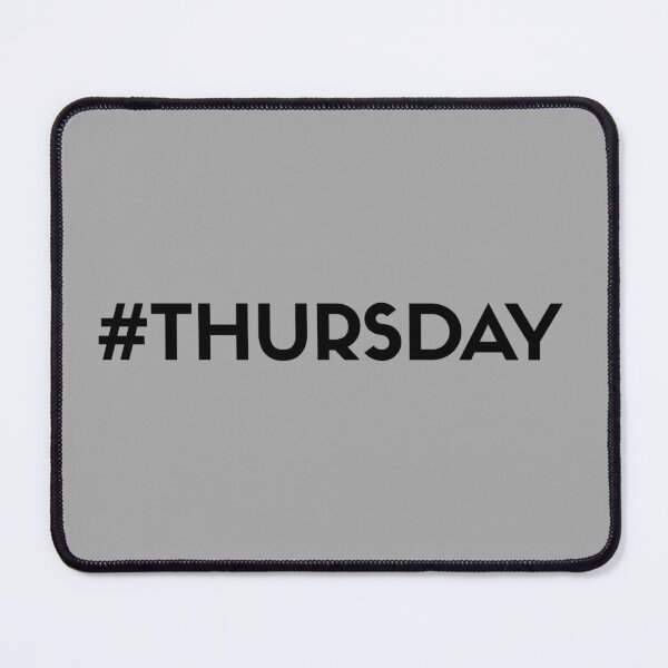 Item preview, Thursday designed and sold by kripalsutariya.