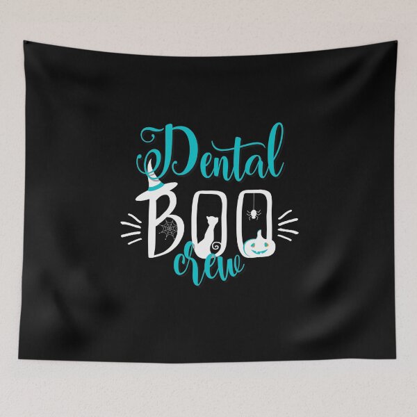 Item preview, Dental Boo Crew | Halloween Dentist | Dentist Squad | Gifts for Dentists designed and sold by DigitalGemShop.