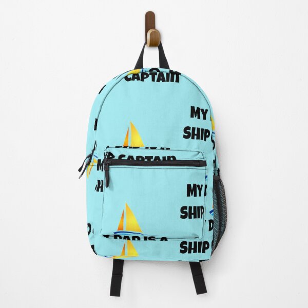 Item preview, My Dad Is A Ship Captain  designed and sold by CANFREEDOMCYCLE.