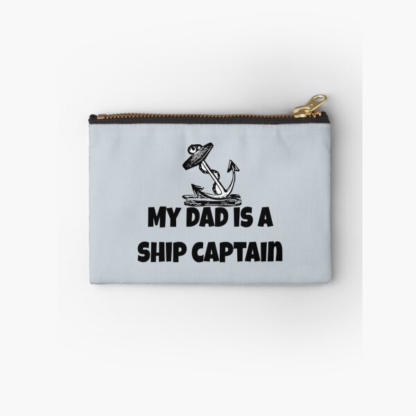 Item preview, My Dad Is A Ship Captain  designed and sold by CANFREEDOMCYCLE.
