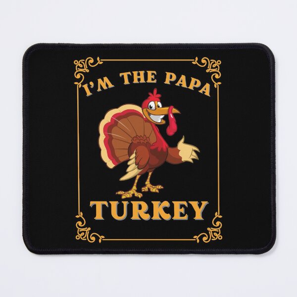Item preview, Im the Mama Turkey, Im The Papa Turkey, Happy Thanksgiving, Thanksgiving Sticker Pack, Coolest Turkey in Town designed and sold by GionaSophia.