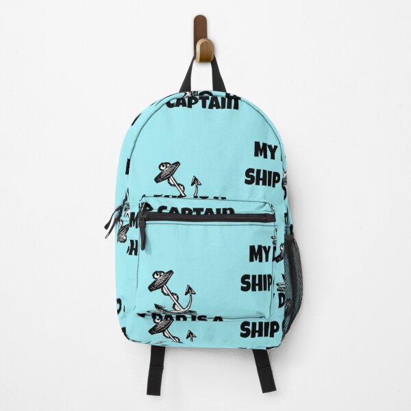 Item preview, My Dad Is A Ship Captain  designed and sold by CANFREEDOMCYCLE.
