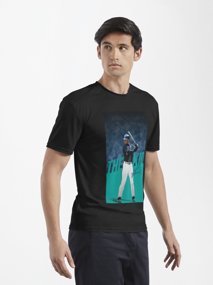 Halloween Baseball Skeleton Ken Griffey Jr | Active T-Shirt