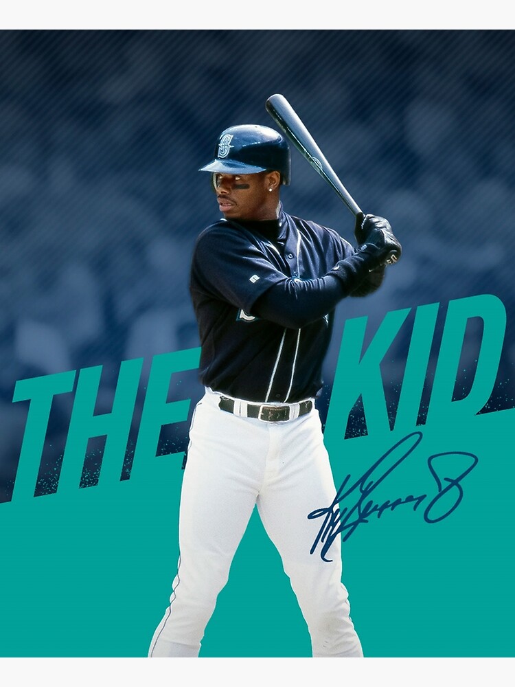 Ken Griffey Jr Art Print for Sale by abe-lingram