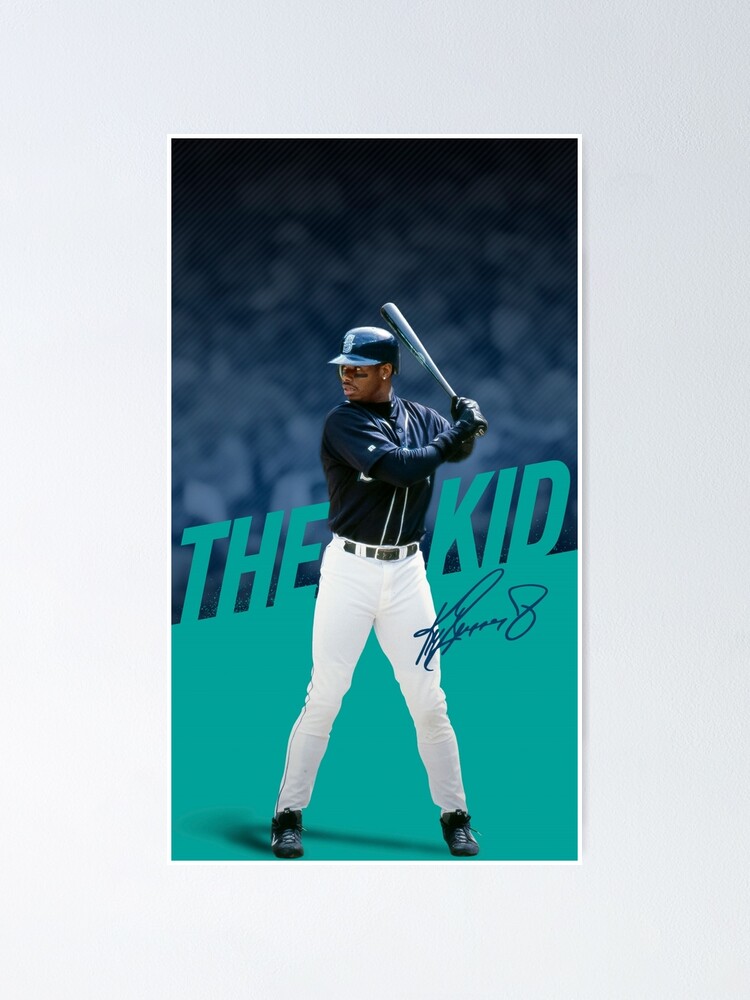 Ken Griffey Jr. Sticker for Sale by Yunikurniasih