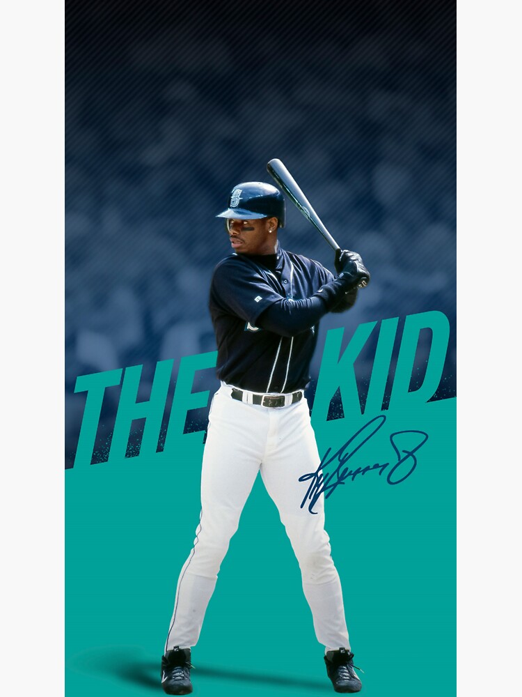 Ken Griffey Jr. Magnet for Sale by MorphingAlpha