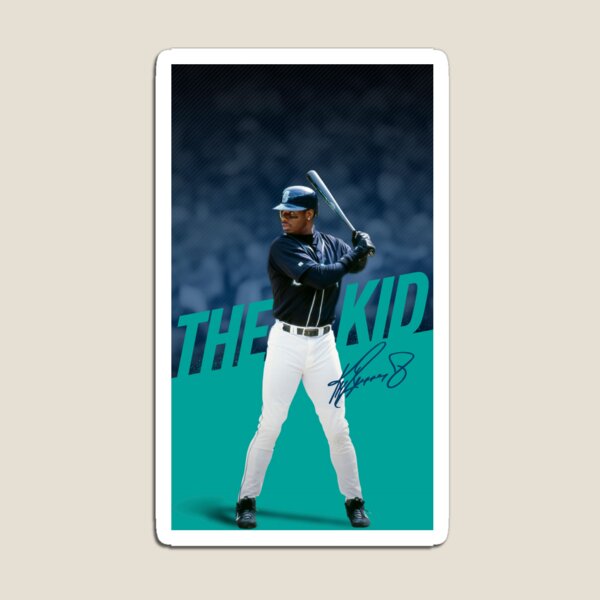 Ken Griffey Jr. Magnet for Sale by MorphingAlpha
