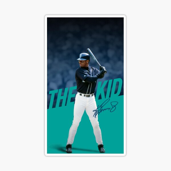 Ken Griffey Jr  Sticker for Sale by Jasapparell