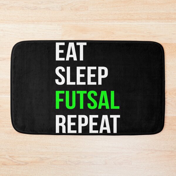 Item preview, Eat Sleep Futsal Repeat designed and sold by DynastyArt.