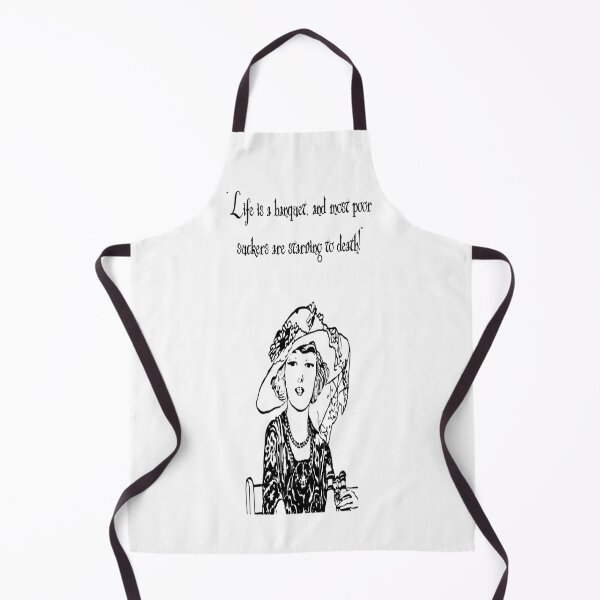 Item preview, "Life is a banquet, and most poor suckers are starving to death!" Movie Quote Set designed and sold by masteriven.