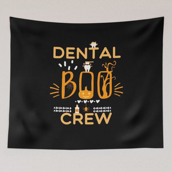 Item preview, Dental Boo Crew | Halloween Dentist | Dentist Squad | Gifts for Dentists designed and sold by DigitalGemShop.