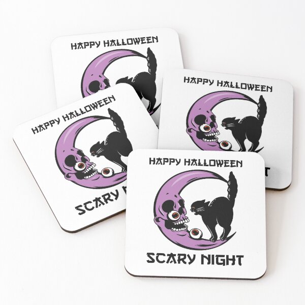 Item preview, Happy Halloween Scary Night designed and sold by AtisanArt.