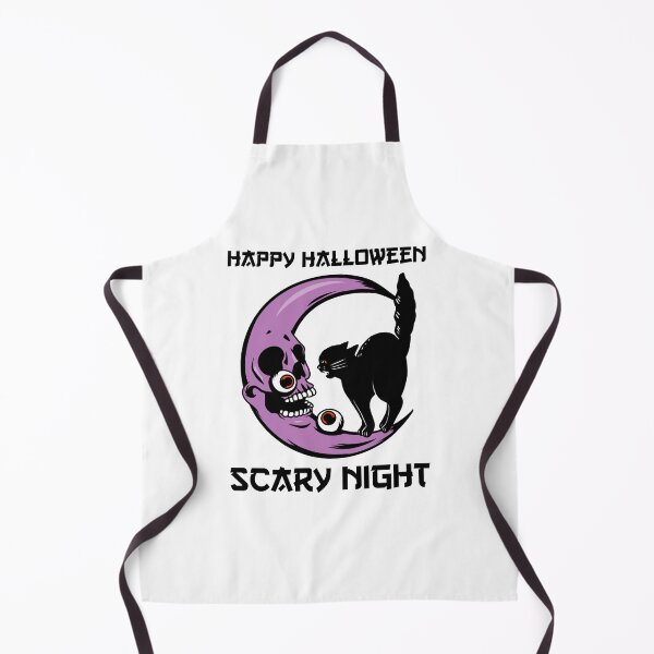Item preview, Happy Halloween Scary Night designed and sold by AtisanArt.