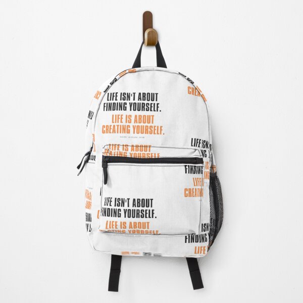 Item preview, Life isn't about finding yourself. Life is about creating yourself. Life Quote by George Bernard Shaw designed and sold by rajasekhark.