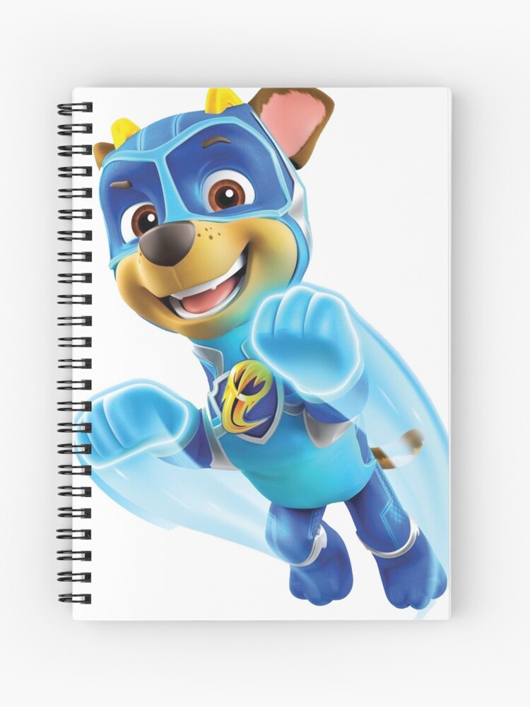 Chase Paw Patrol Mighty Pups Super Paws Journal for Sale by Miguel Araujo Redbubble