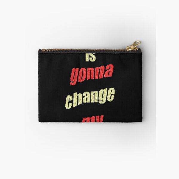 Item preview, Nothing is gonna change my world designed and sold by Nickolas Kyprianos.