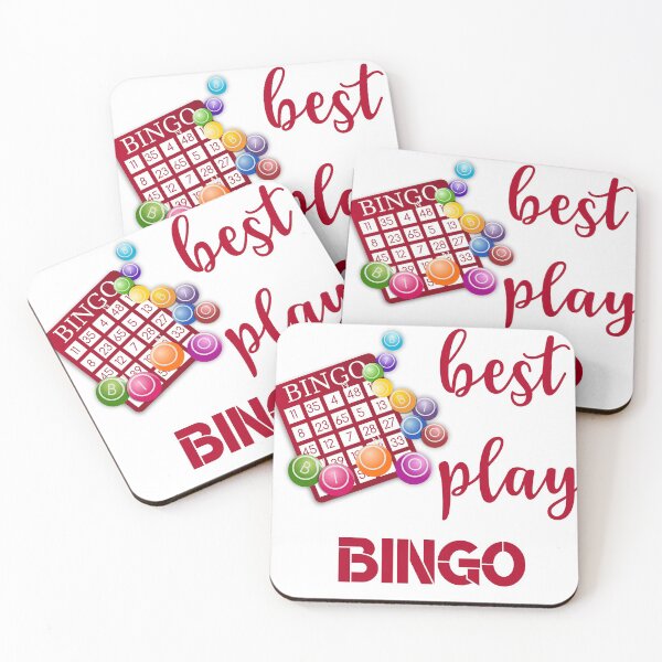 Item preview, Best Play Bingo designed and sold by beefrancky.