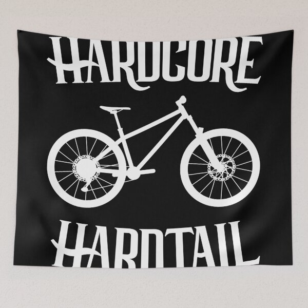 Item preview, Hardcore Hardtail designed and sold by HenrisKas.