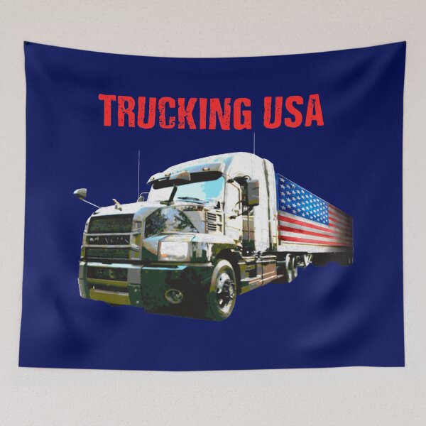 Item preview, TRUCKING USA designed and sold by Danicus666.