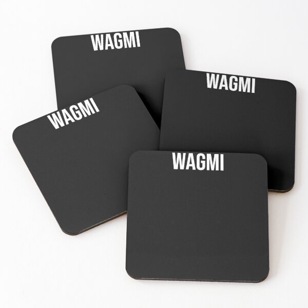 Item preview, Wagmi designed and sold by MerlinTea.