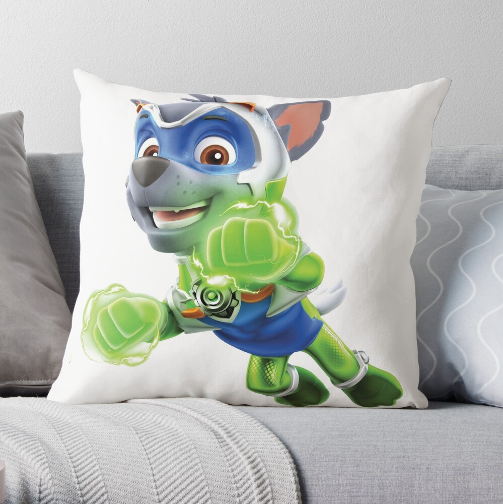 Rocky Paw Patrol Mighty Pups Super Paws