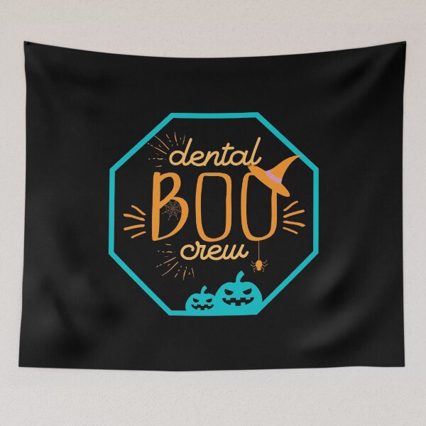 Item preview, Dental Boo Crew | Halloween Dentist | Dentist Squad | Gifts for Dentists designed and sold by DigitalGemShop.