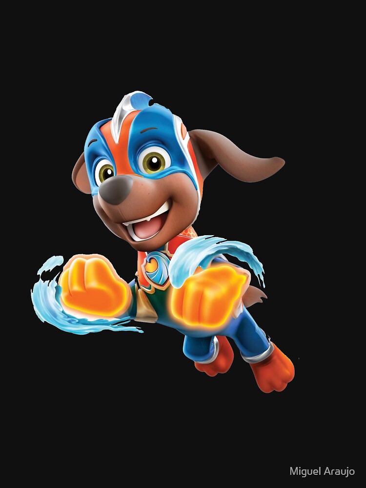 Zuma Paw Patrol Mighty Pups Super Paws Sticker for Sale by docubazar7