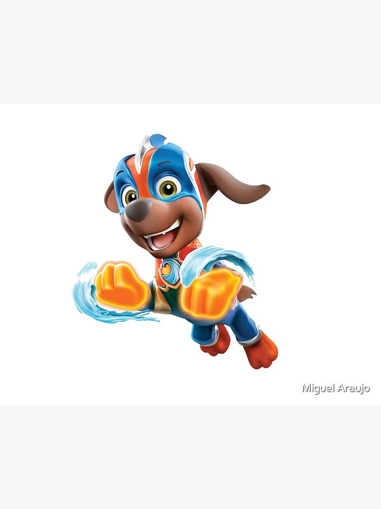 Zuma Paw Patrol Mighty Pups Super Paws Sticker for Sale by docubazar7