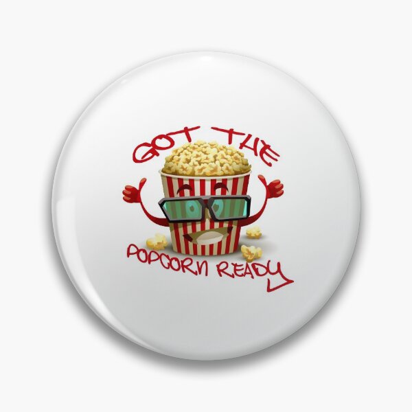 Item preview, Got the Popcorn Ready Essential T-Shirt designed and sold by CeylonBatik.
