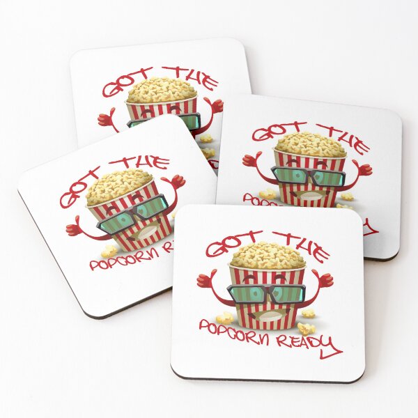 Item preview, Got the Popcorn Ready Essential T-Shirt designed and sold by CeylonBatik.