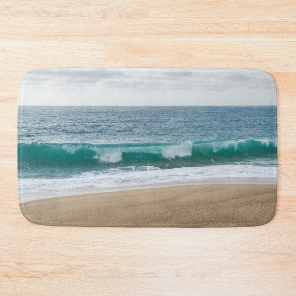 Item preview, Surfs Up - Oceanscape with a Wave Just About to Break designed and sold by Georgia Mizuleva.