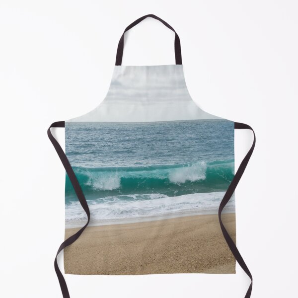 Item preview, Surfs Up - Oceanscape with a Wave Just About to Break designed and sold by Georgia Mizuleva.