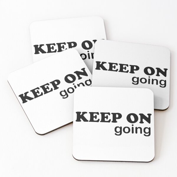 Item preview, Keep On Going  designed and sold by KheinJohn.
