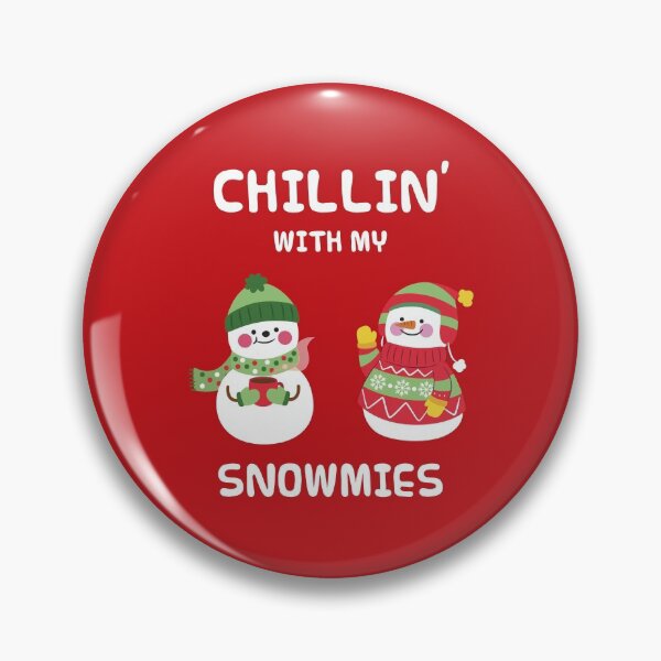 Item preview, Chillin with my snowmies designed and sold by TheGiftHub.