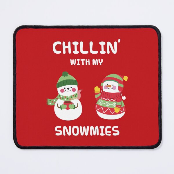 Item preview, Chillin with my snowmies designed and sold by TheGiftHub.