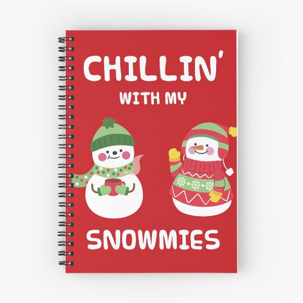 Item preview, Chillin with my snowmies designed and sold by TheGiftHub.