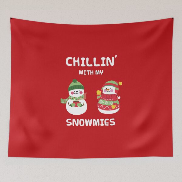 Item preview, Chillin with my snowmies designed and sold by TheGiftHub.