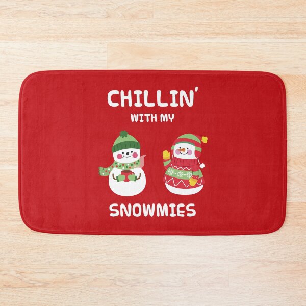Item preview, Chillin with my snowmies designed and sold by TheGiftHub.