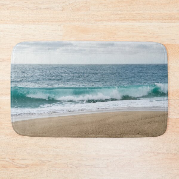 Item preview, Surfs Up - Oceanscape with a Curling Wave designed and sold by Georgia Mizuleva.