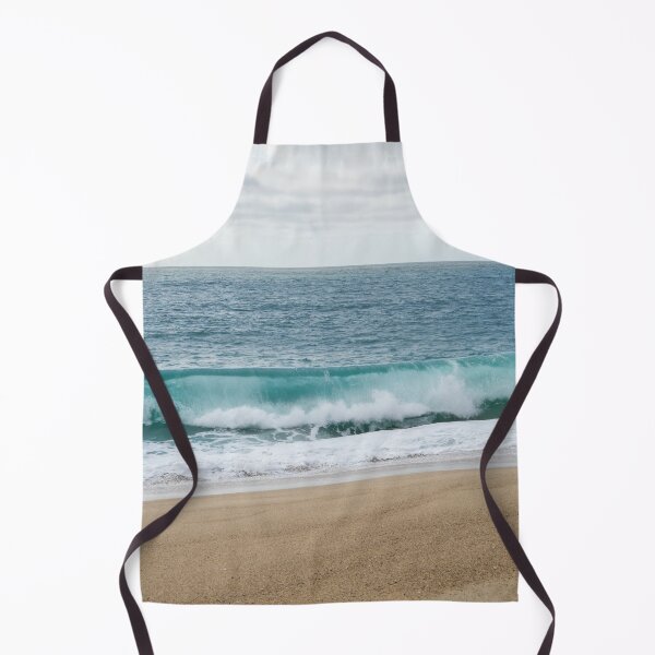 Item preview, Surfs Up - Oceanscape with a Curling Wave designed and sold by Georgia Mizuleva.