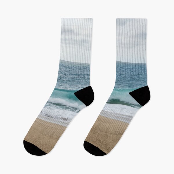 Item preview, Surfs Up - Oceanscape with a Curling Wave designed and sold by Georgia Mizuleva.