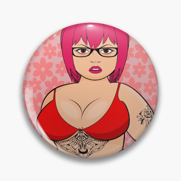 Item preview, NERDY DIRTY INKED AND CURVY designed and sold by Chaos Apparel .