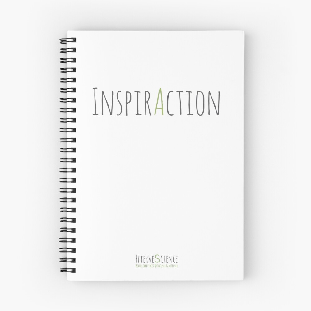 Item preview, Spiral Notebook designed and sold by effervescience.