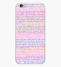 UNhhhh iPhone Case