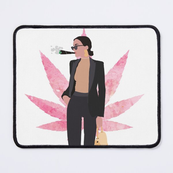 Item preview, Spiritual Stoner Lady | Smart Successful Stoner | We Are The Universe designed and sold by AlfaEcho.